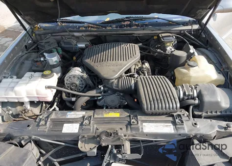 1996 Cadillac Fleetwood Brougham z USA, uszkodzony, nr VIN 1G6DW52P4TR707628